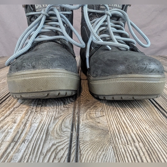 Dewalt Plasma Steel Toe Boots Womens 6.5 Black Work Boot - Picture 3 of 11